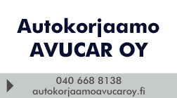 Autokorjaamo AVUCAR OY  logo